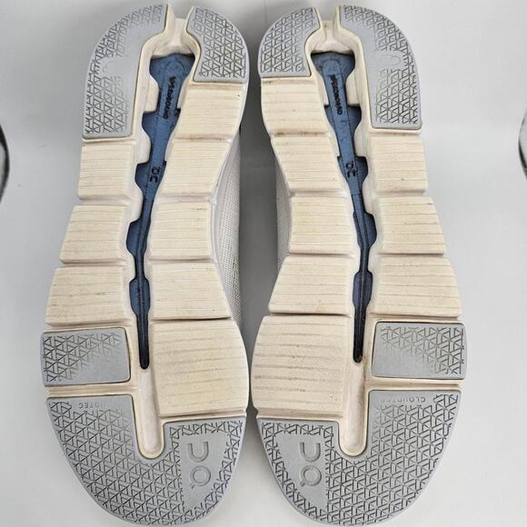 On Running Cloudrift Ivory Heather Womens 10 Olive Green Creme Running Shoes - Picture 4 of 8